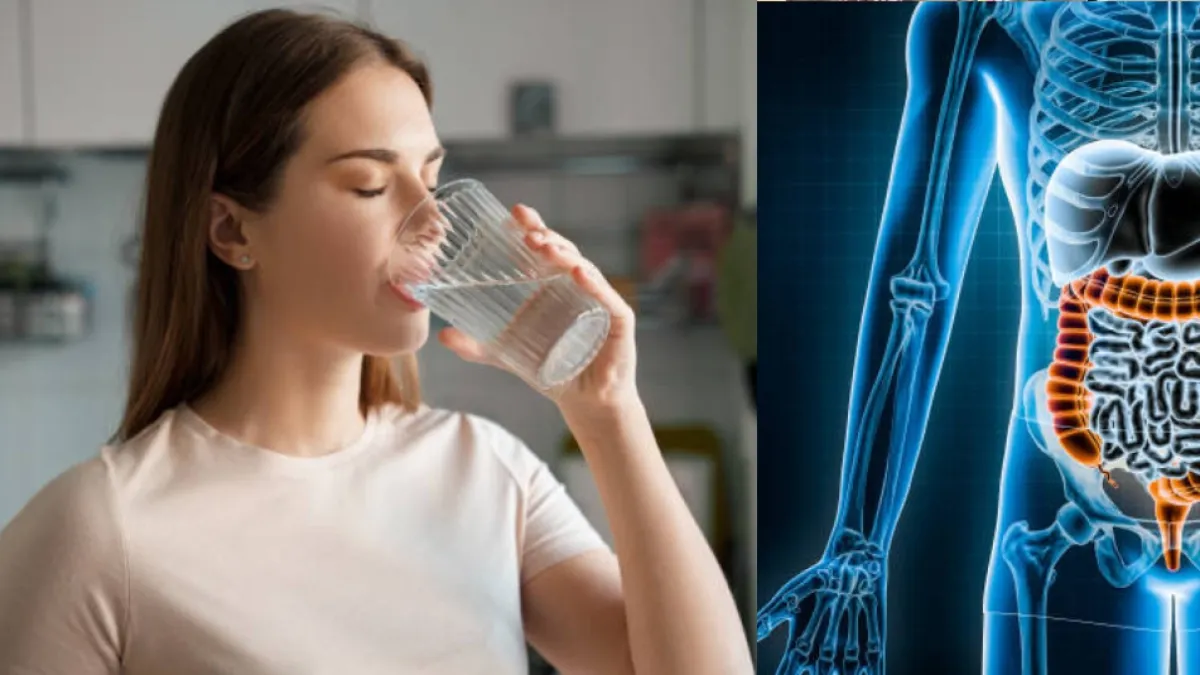 Esto es lo que le ocurre a su intestino cuando toma agua en ayunas