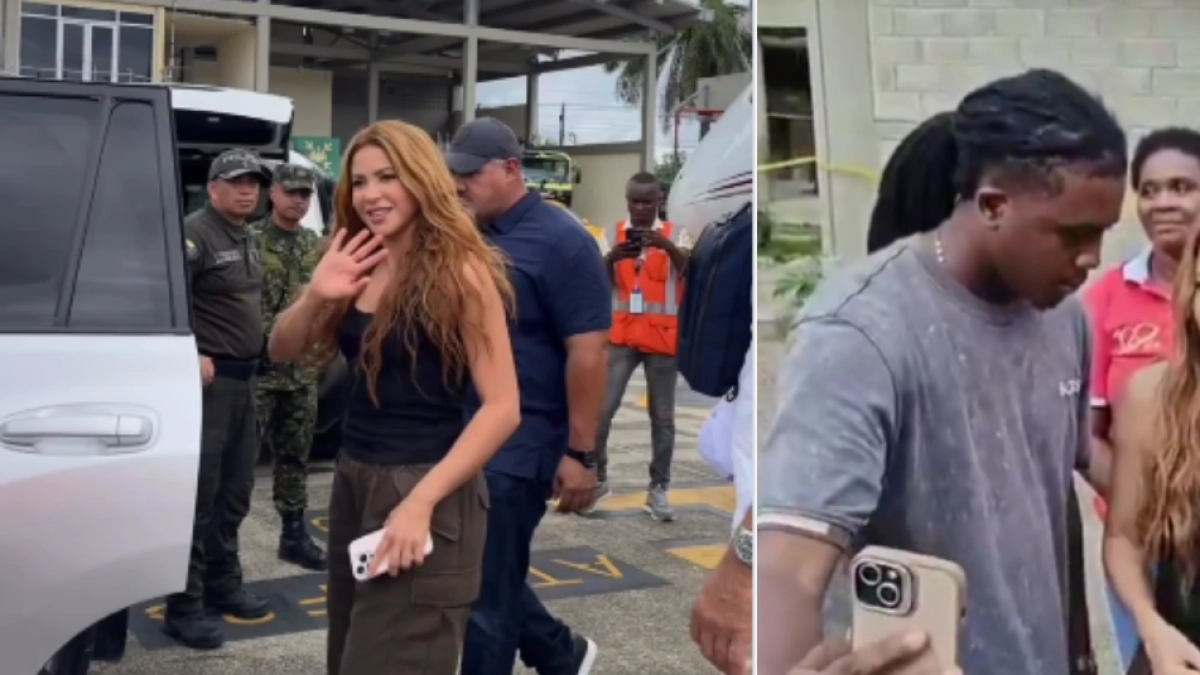 Shakira llega a Chocó para impulsar la reconstrucción: anunció nuevas escuelas