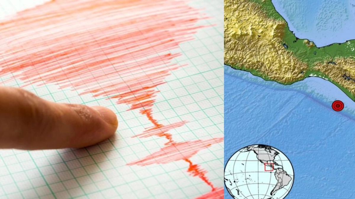 Temblor hoy en México | Reportan sismo de magnitud 5,7 en la madrugada de este...