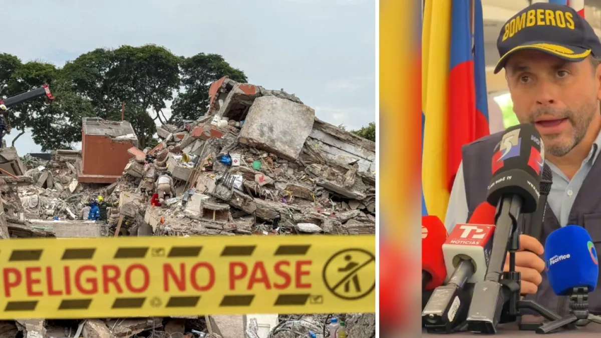 Cali investigará con Univalle el colapso de edificios nuevos tras el sismo