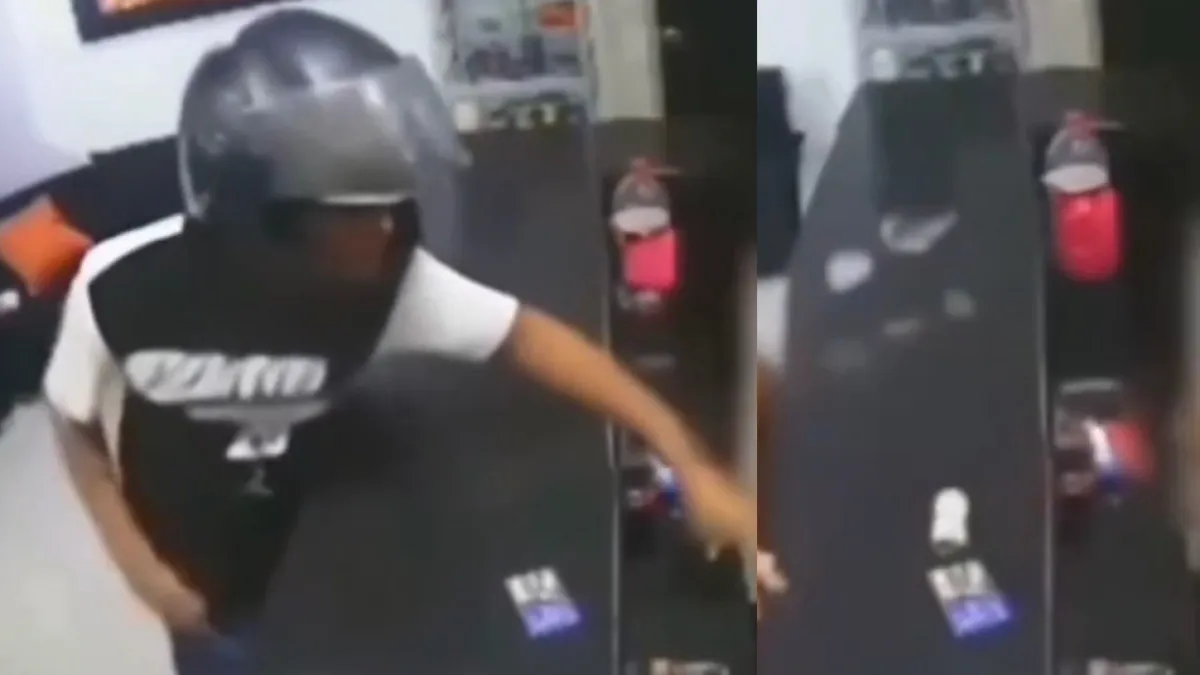 Trabajadora de un hotel en Neiva sorprendió a delincuente al defenderse con un arma de fuego