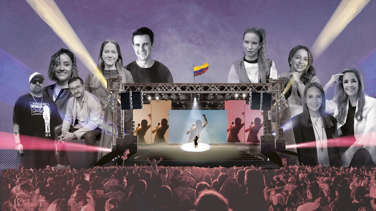 La otra Colombia que triunfa en la música: los ejecutivos detrás del boom