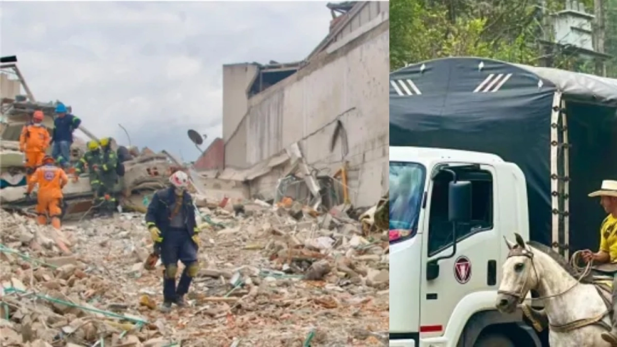 Don Pedro prestó su camión para llevar ayudas humanitarias tras el terremoto y se accidentó: buscan donaciones para cirugía