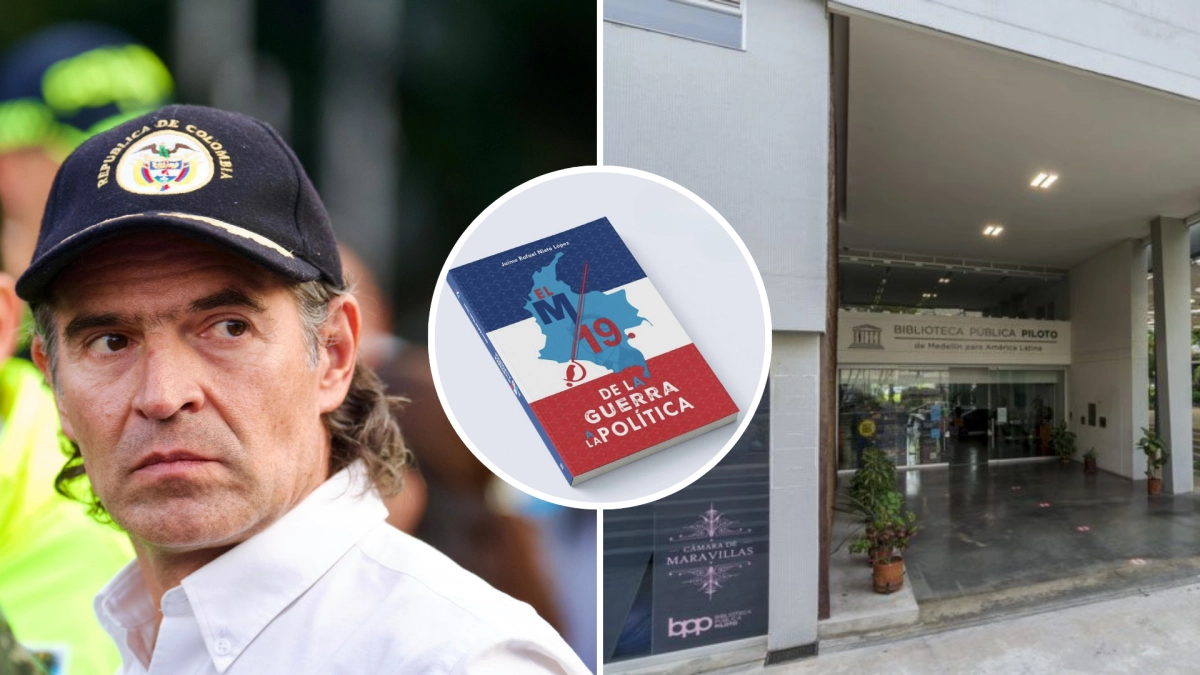 Federico Gutiérrez, alcalde de Medellín, se retractó por orden de un juez tras censura a evento de presentación de libro del M-19 en la BPP