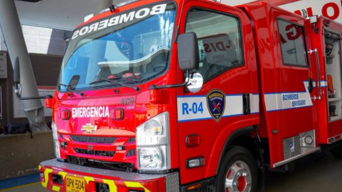 Envigado estrena unidad de rescate para emergencias de alta complejidad, la primera de su tipo en el Valle de Aburrá