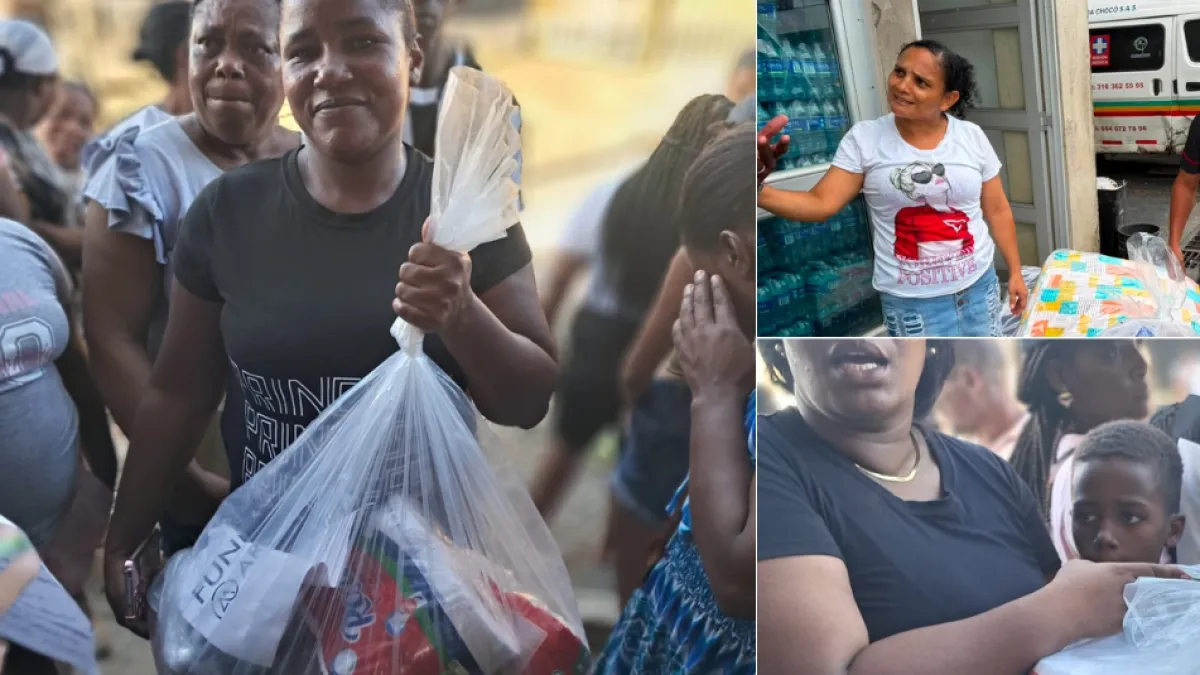 Despliegue de ayudas por 1,7 millones de dólares tras terremotos: kits, retroexcavadoras y una brigada médica para Chocó, Caldas y el Valle del Cauca