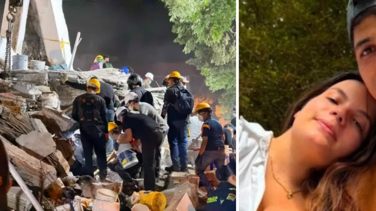 Desgarrador relato del padre del bebé que fue rescatado bajo los escombros de un edificio que colapsó por terremoto en Cali: 'No sentía los golpes'