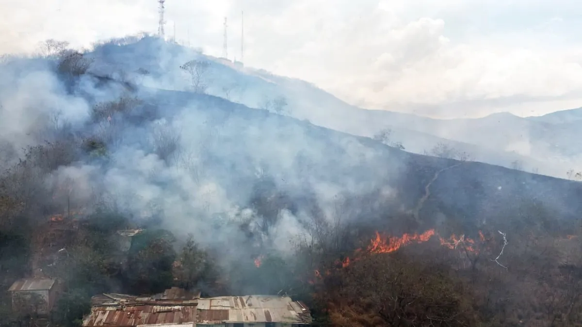 El fenómeno de El Niño intensifica incendios en el Valle: autoridades mantienen activa la alerta departamental
