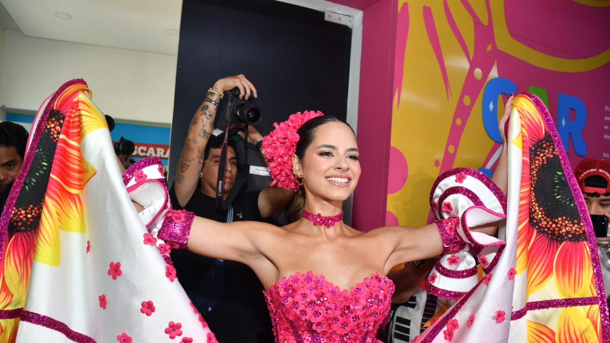 ‘Quiero que los 365 días del año todos seamos iguales’: así fueron las primeras palabras de Salwa Maloof como reina del Carnaval de Barranquilla 2027