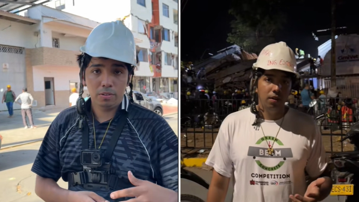 Sebastián Suárez, el ingeniero que convirtió sus conocimientos sobre estructuras y sus redes en una ayuda para los afectados por el terremoto en Cali