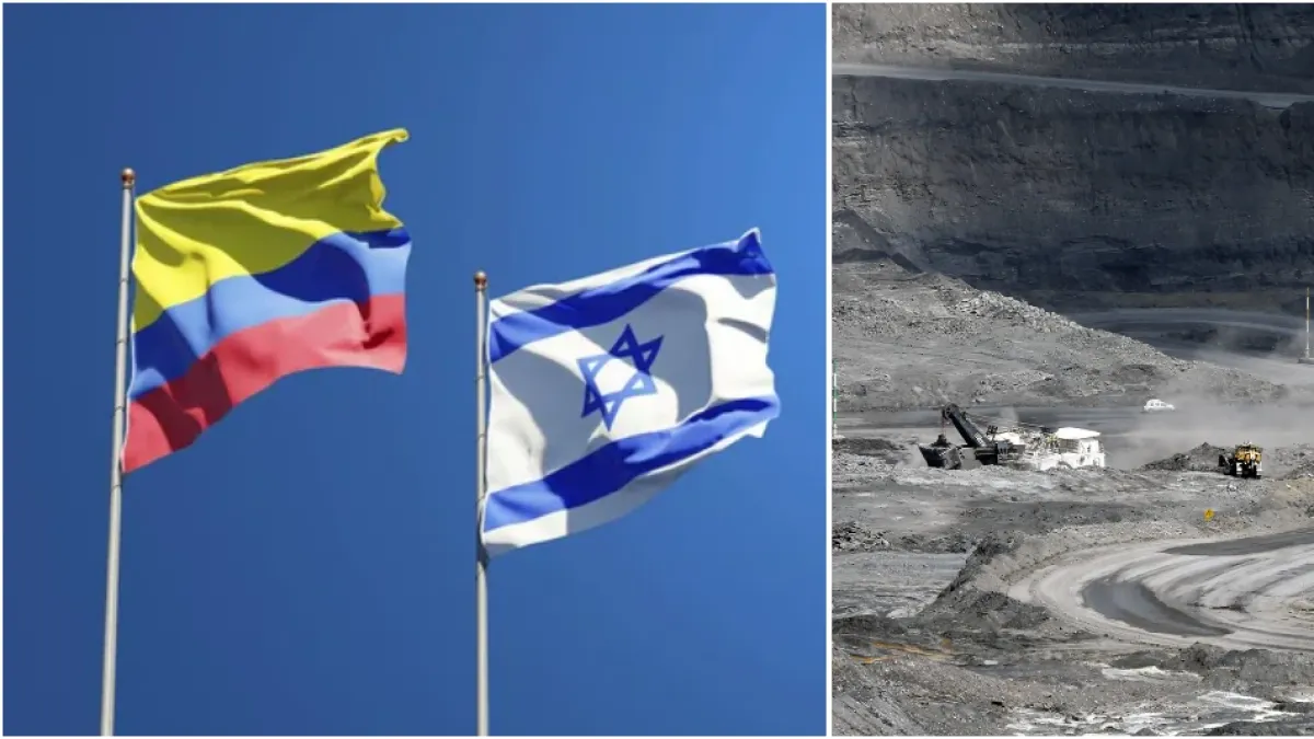 Gobierno de Abelardo De La Espriella anunció que Colombia retomará exportaciones de carbón a Israel tras la suspensión en 2024