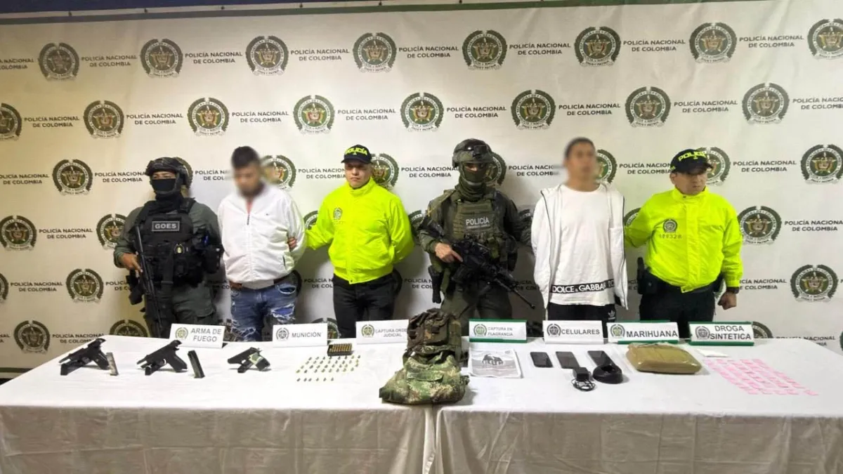 Golpe a 'la Sierra' en Medellín: cayó alias Soldo, presunto coordinador de sicarios y uno de los más buscados por homicidio