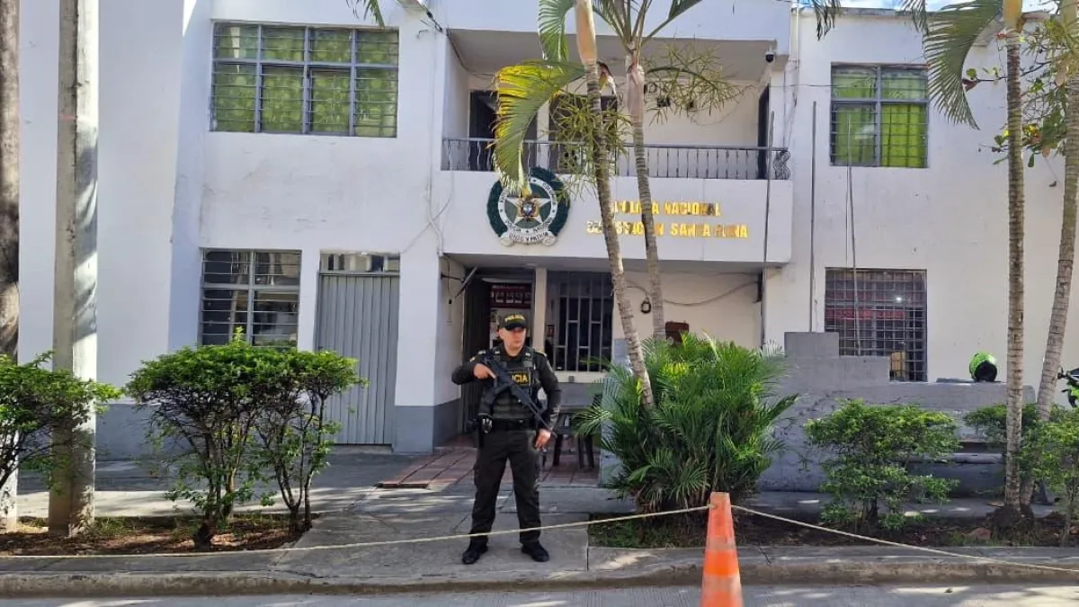 Suspected 'Adán Izquierdo' Support Member Arrested After Police Substation Attack