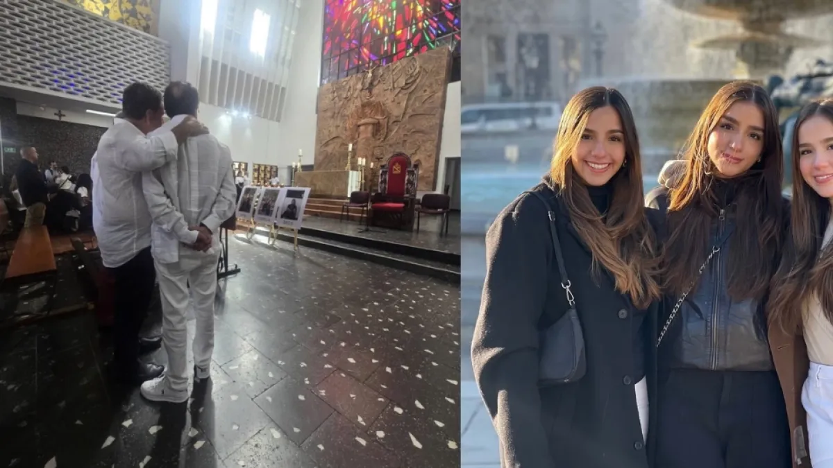 Tío de las trillizas Saavedra aclara que él invitó al expresidente Gustavo Petro a la eucaristía de despedida de su familia: 'Nuestro amigo personal'