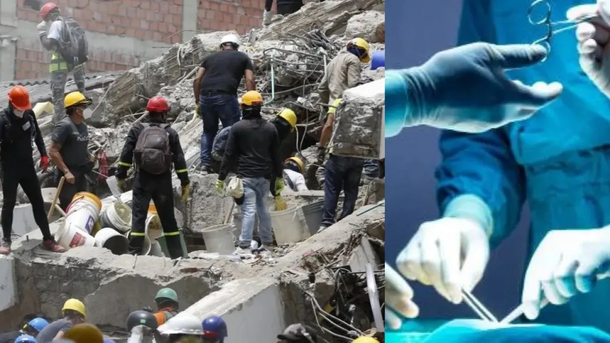 Así operaron a Paula Andrea Lasprilla, una mujer que sobrevivió debajo de los escombros en Cali tras el terremoto: 'Logramos mantenerla consciente'