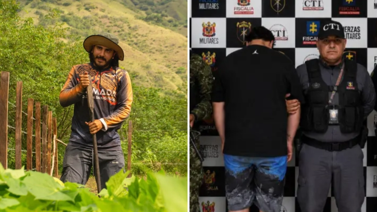 Cayó el cuarto presunto implicado en la desaparición del ingeniero Andrés Camilo Peláez en Ituango, Antioquia: alias 'El Cabo' fue capturado en Bello
