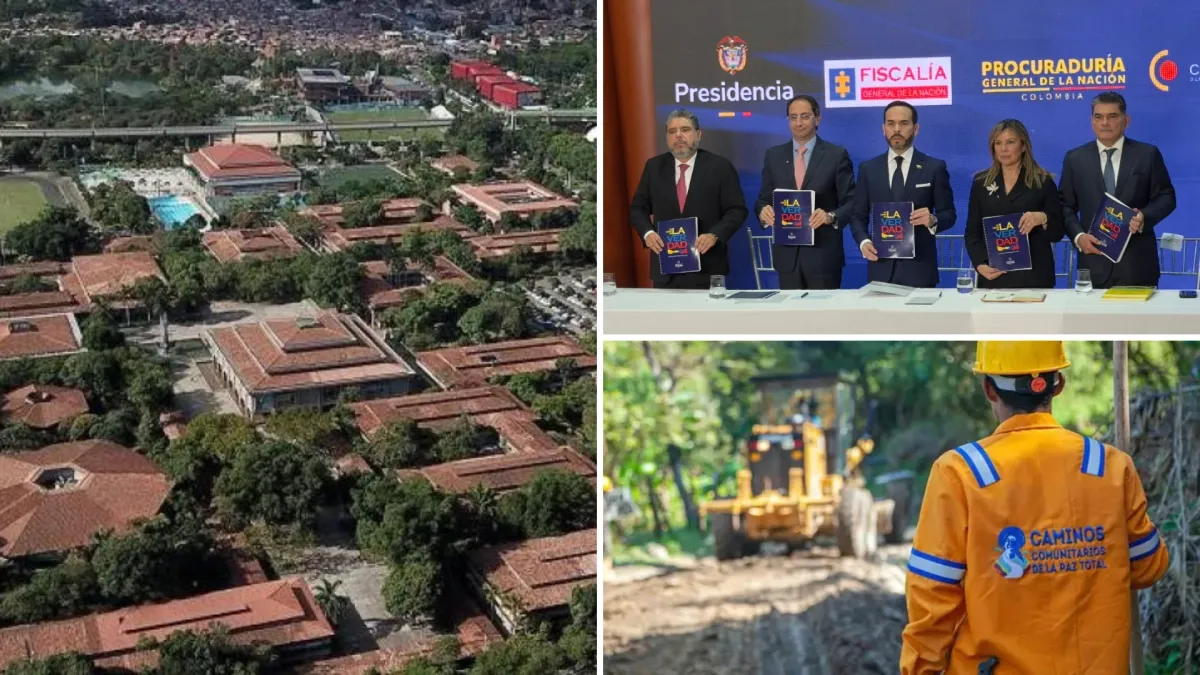 Los hallazgos de irregularidades presentados por el gobierno De La Espriella en el 'Libro de la Verdad' sobre Antioquia suman 47.000 millones de pesos
