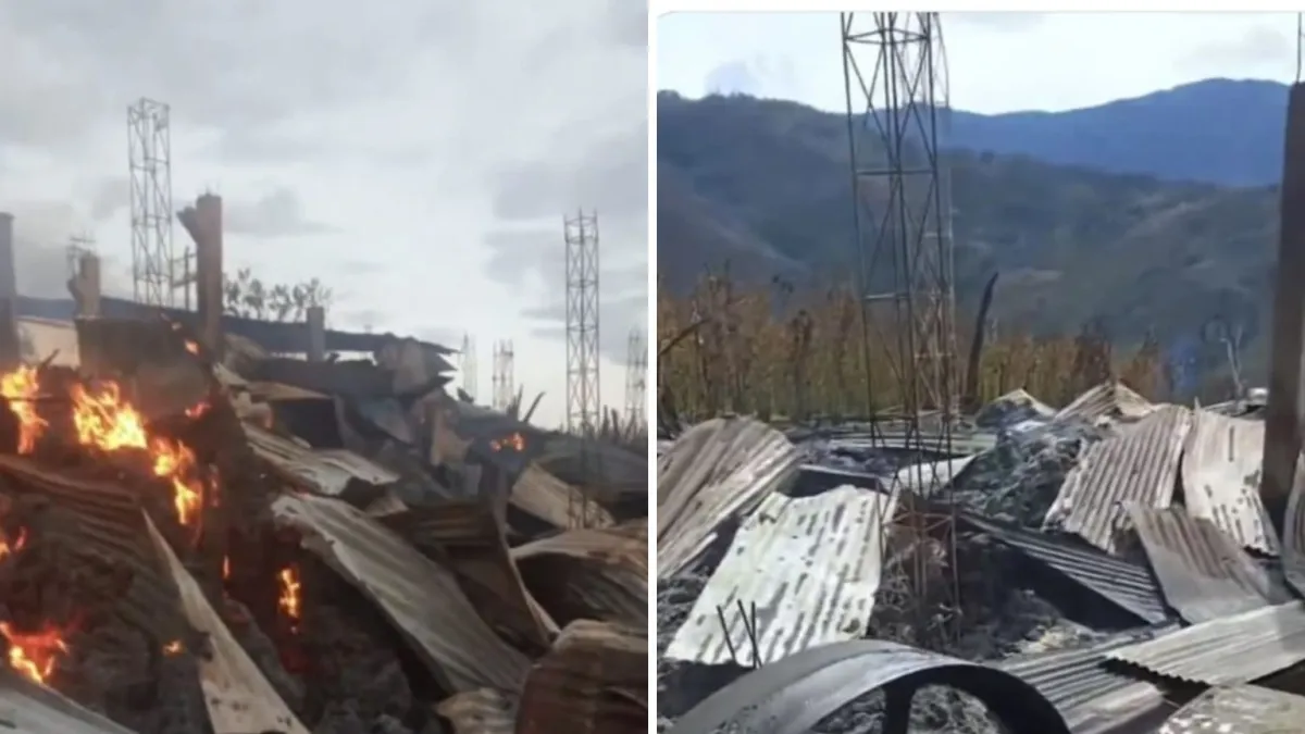 Nariño se moviliza para levantar un trapiche destruido por grupos armados del que dependía más de un centenar de campesinos: 'Lo perdimos todo'
