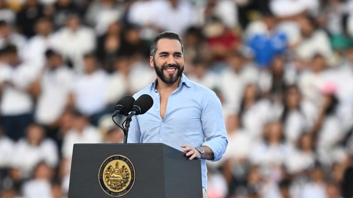 Nayib Bukele, presidente de El Salvador, anuncia inversión récord en educación: destinará el 8 % de su PIB a esta cartera