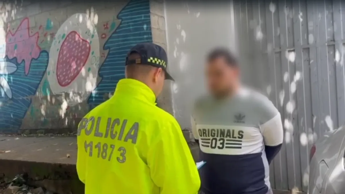 Este es el practicante de psicología capturado en Antioquia, señalado de abusar sexualmente de un estudiante de 13 años