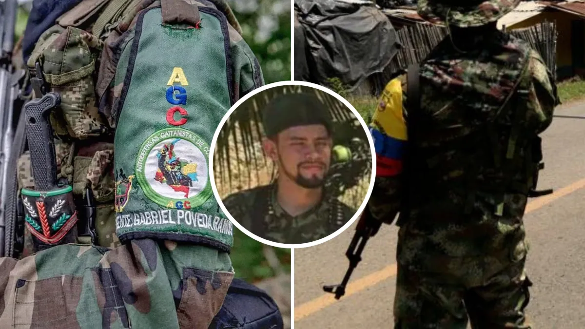 De las disidencias de las Farc al 'clan del Golfo': los movimientos de alias Primo Gay para salir del radar de las autoridades en Antioquia