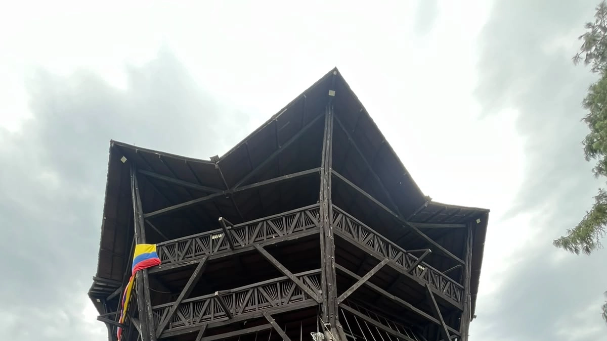 Un mirador turístico y una basílica del Quindío, cerrados indefinidamente tras terremoto que sacudió a Colombia