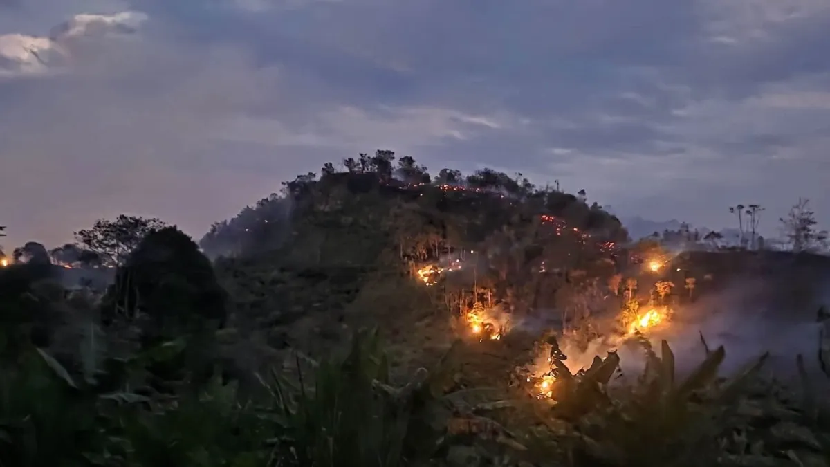 Boyacá también arde bajo los incendios forestales: van cerca de 500 hectáreas reducidas a cenizas, la mayoría por ‘quemas controladas’ de campesinos