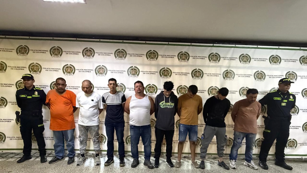 Cayó en Antioquia estructura dedicada al robo de hidrocarburos en el poliducto Sebastopol-Medellín: así se robaron $8.000 millones en combustible
