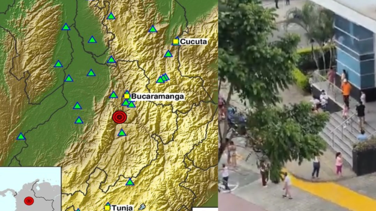 UNGRD habló tras fuerte temblor de 5,1 de magnitud que se sintió en varias ciudades: Servicio Geológico explicó si hay relación con terremoto de Chocó