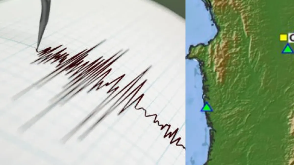 Temblor hoy en Chocó | Reportan nuevo sismo en San José del Palmar durante la tarde de este miércoles 26 de agosto: magnitud y profundidad