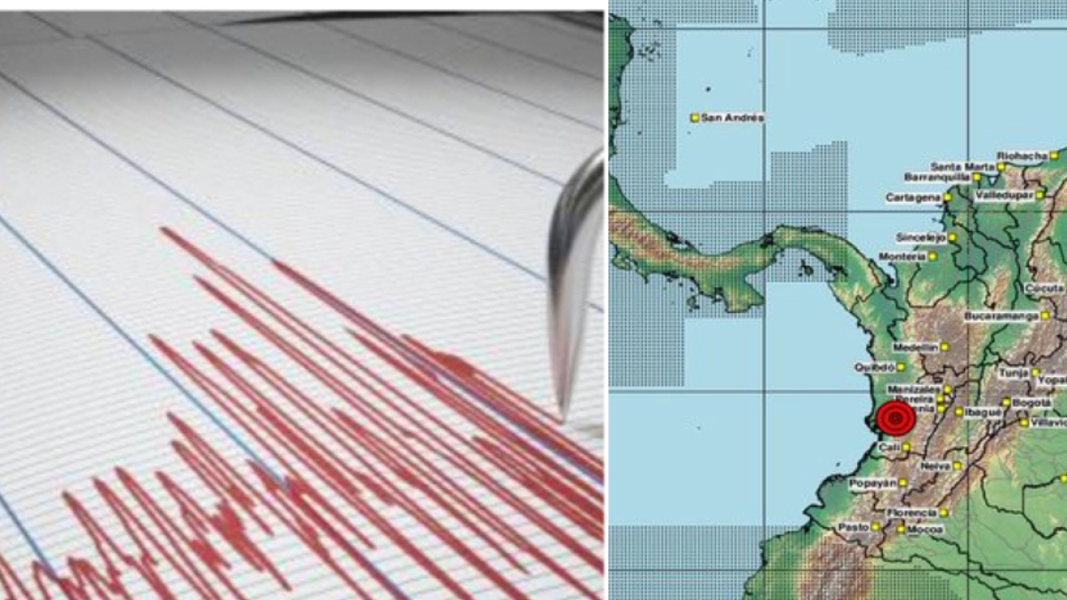 Temblor hoy en Colombia | Reportan nuevo sismo de 4,4 de magnitud en Chocó este jueves 27 de agosto: se sintió en Cali, Pereira y más ciudades