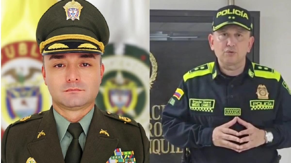 Nuevos comandantes de la Policía asumirán en Bucaramanga y Santander en las próximas semanas: estos son sus perfiles profesionales