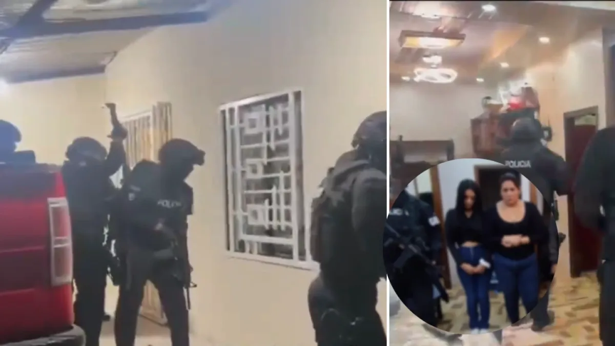 Golpe al narcotráfico en frontera con Colombia: Policía de Ecuador incauta cerca de media tonelada de marihuana en operativo; 'Cinco detenidos'