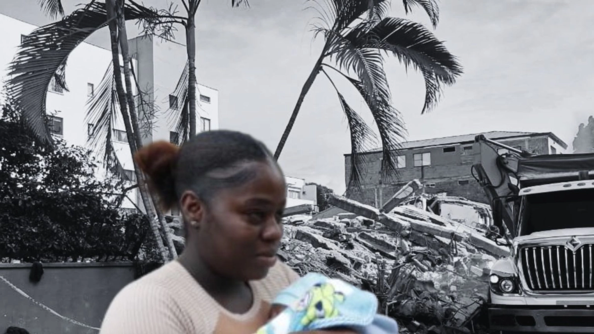 Video | '¡Estaba lista para pujar cuando la tierra comenzó a moverse!': la madre de bebé nacido en el terremoto de Cali envía un mensaje de esperanza