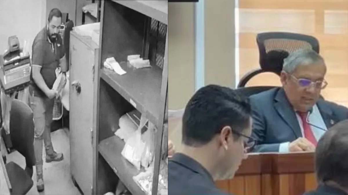  Condenan a 30 años de prisión a Ricardo Olivas, extesorero del Banco Nacional de Costa...