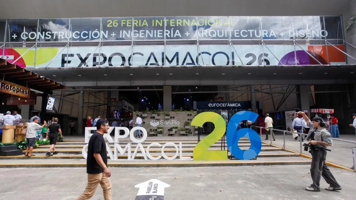 Expocamacol 2026 cerrará con proyecciones de negocios superiores a los 1.200 millones de dólares: más de 60.000 personas asistieron a la feria