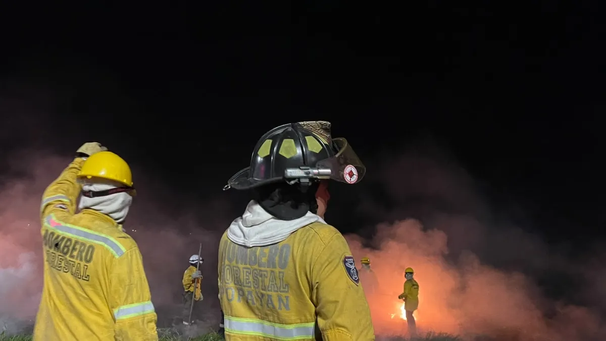 Emergencias por incendios forestales en Popayán: lo que habría tras dos devastadoras conflagraciones en la capital del Cauca