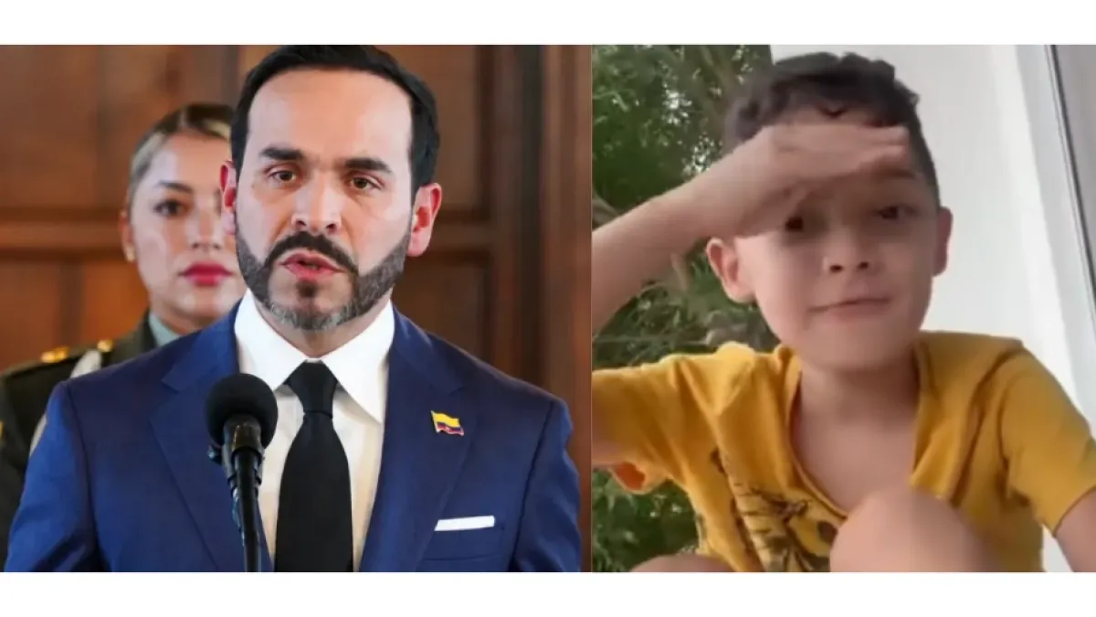 Liam Santiago, niño con distrofia de Duchenne, le pidió ayuda al presidente Abelardo de la Espriella: 'Podría cambiar la vida de muchos niños'
