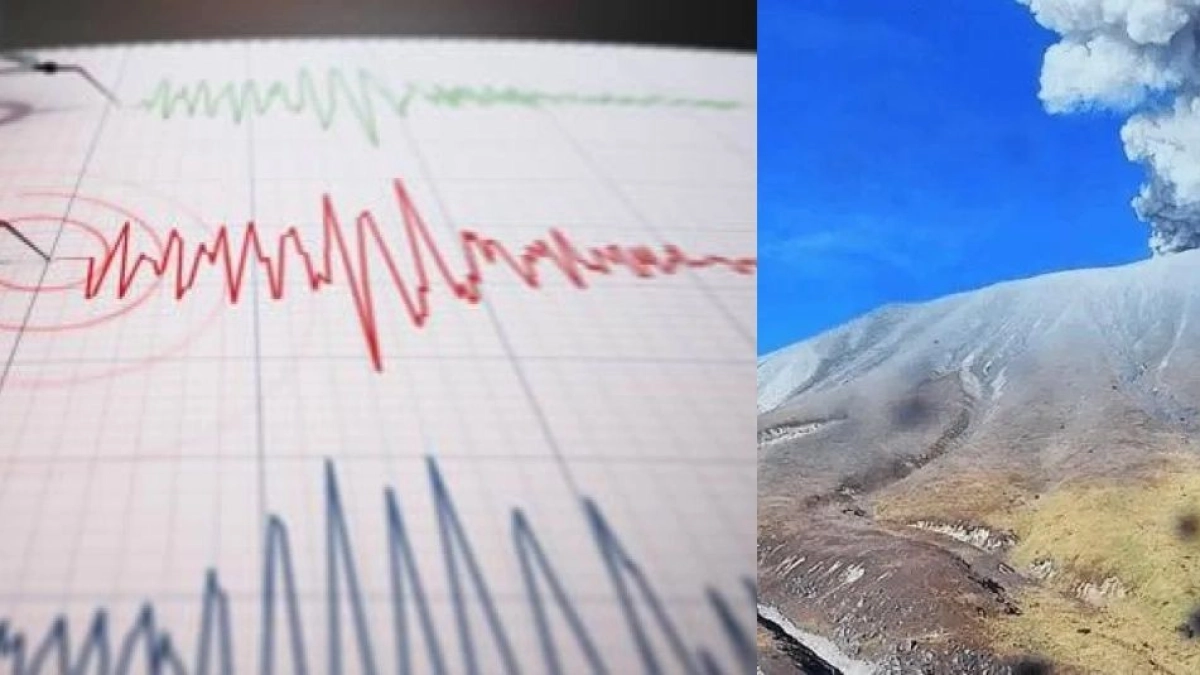 Temblor en Colombia | Reportan sismo durante la madrugada de este lunes 31 de agosto cerca del volcán Puracé: epicentro y detalles
