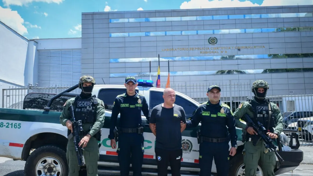 Caída de un imperio criminal: capturan en Medellín a alias ‘Hermes’, el magnate textil señalado de enviar toneladas de cocaína a Europa