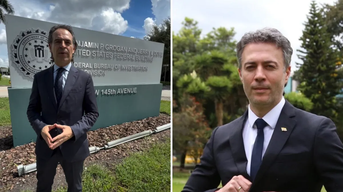 'Entregué nombres, empresas y direcciones de presuntos testaferros del clan Quintero en Medellín': Federico Gutiérrez tras reunión con el FBI
