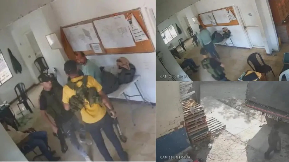 Video | Hombres con fusiles irrumpen en fincas y comercios exigiendo el pago de extorsiones en la Zona Bananera: 250 soldados fueron desplegados