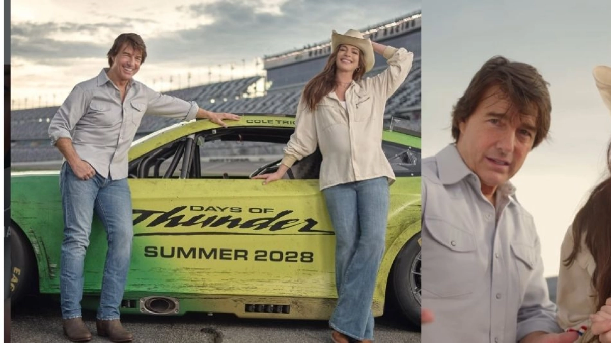 Tom Cruise y Anne Hathaway protagonizarán la secuela de ‘Días de trueno’, que llegará en 2028