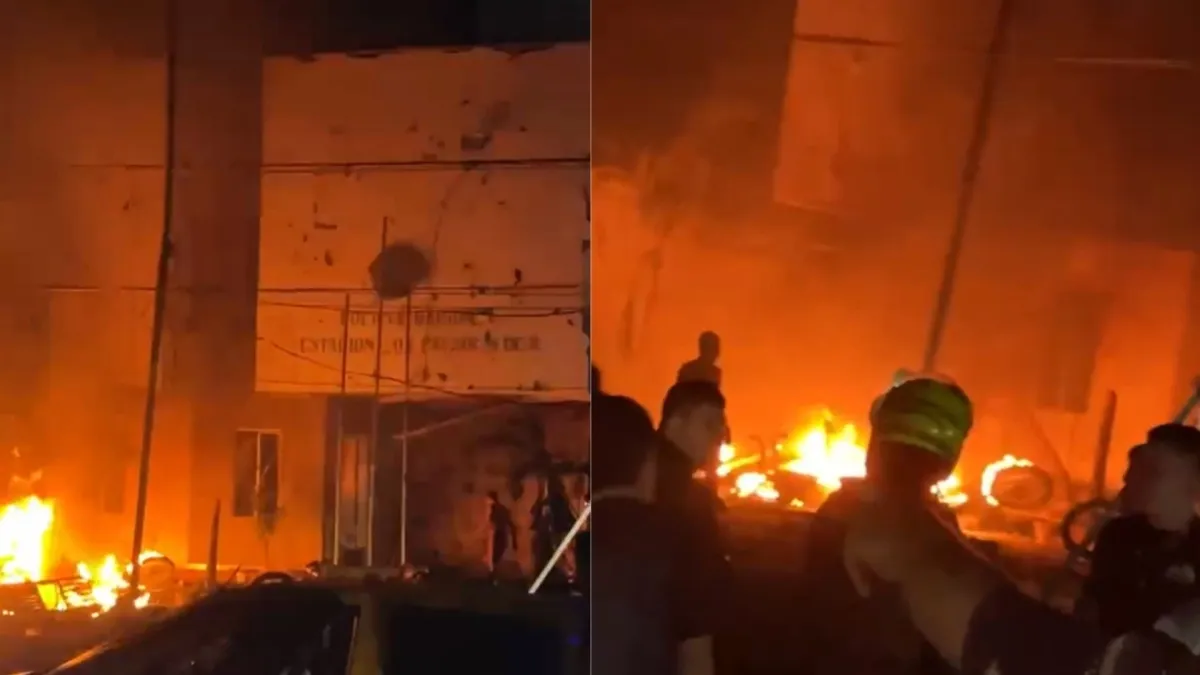 Atentado con carro bomba contra la estación de Policía en Los Patios, en Cúcuta, Norte de Santander: esto se sabe