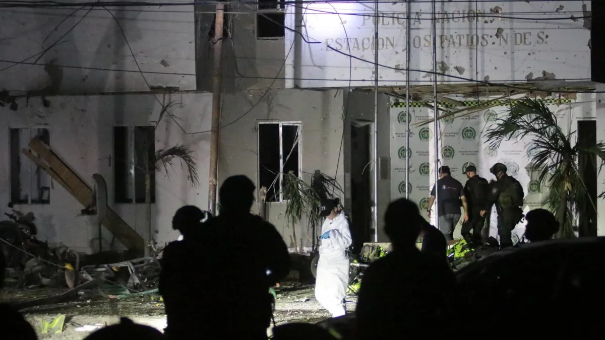Esto se sabe del estado de salud de los policías heridos y de la persona que murió en el atentado terrorista contra la estación de Los Patios, Cúcuta