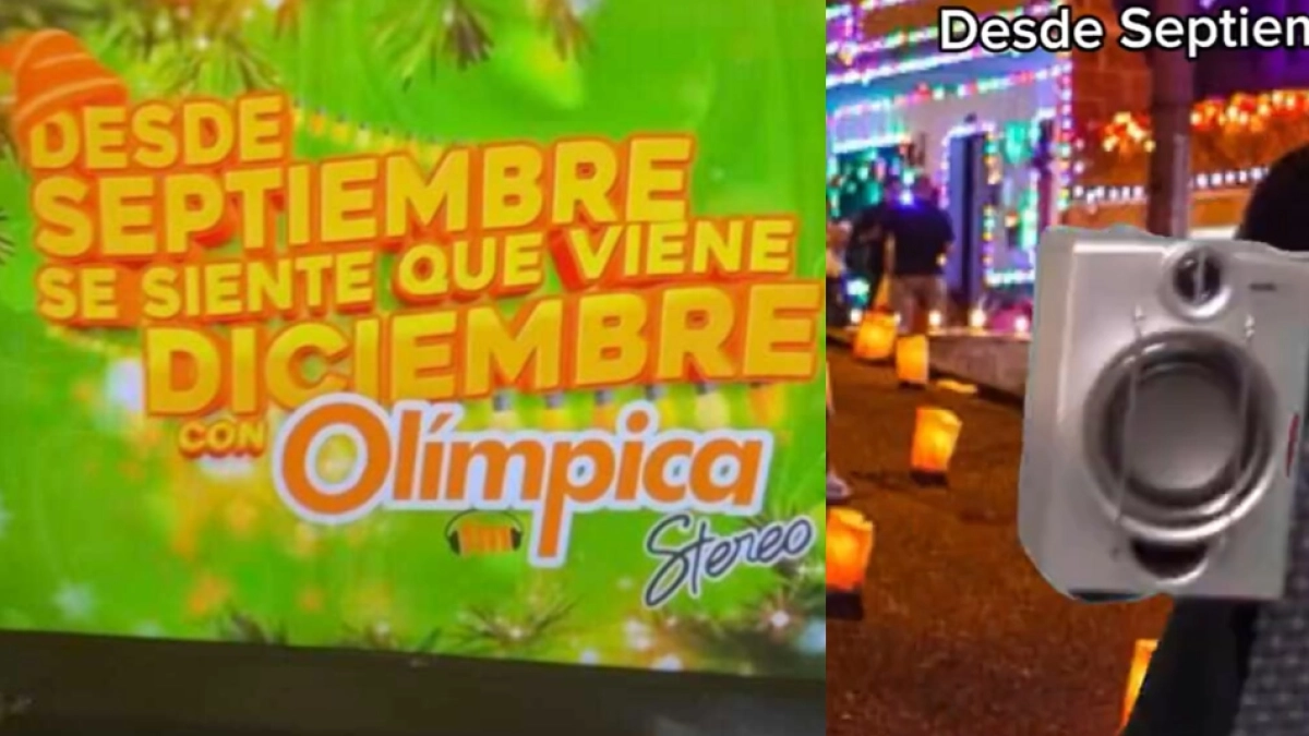 Este es el origen de la popular frase ‘Desde septiembre se siente que viene diciembre’: lleva más de 30 años acompañando a los colombianos