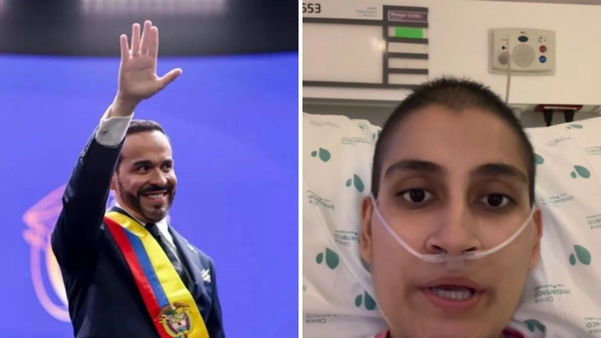 Videos | La vallecaucana Valeria Pérez lucha contra el cáncer y acudió al presidente De La Espriella siguiendo ejemplo del niño Lucas Murillo