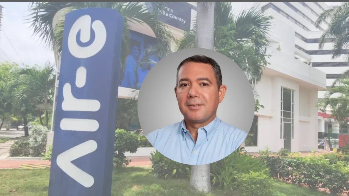 Ramiro Castilla es el nuevo interventor de Air-e: conoce la empresa desde Electricaribe y llega al cargo en medio de la crisis financiera
