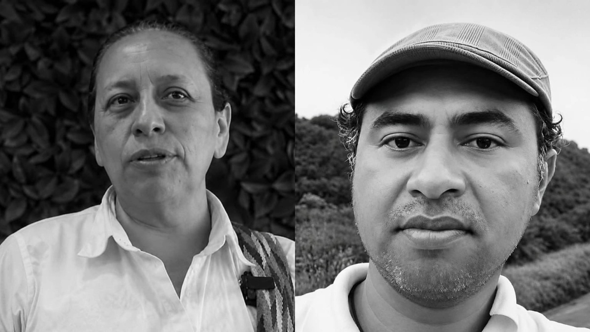 Asesinan a dos líderes sociales en Cajibío, Cauca: ¿quiénes eran María Ovidia Palechor y James Edímer Flor?