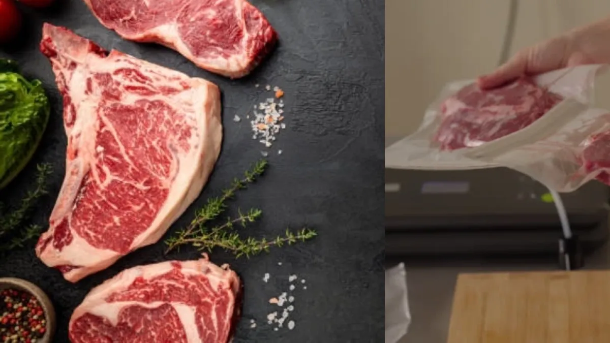 ¿Por qué no debería guardar la carne en bolsas plásticas? Este error puede contaminar otros alimentos